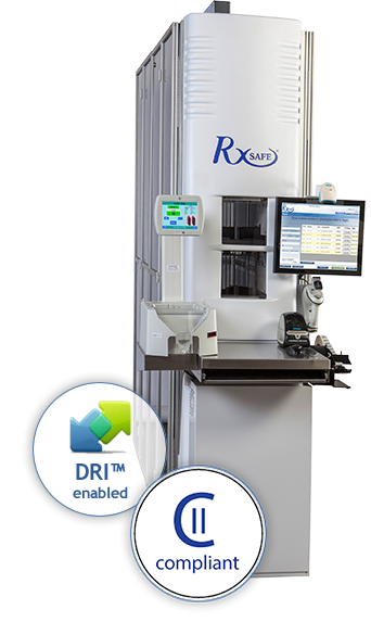 RxSafe 1800 automation