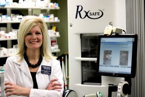 Jana Bennett, owner and pharmacist at Medicine Shoppe Sherman