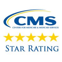 CMS star rating