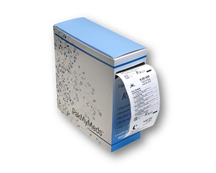 PakMyMeds adherence packaging