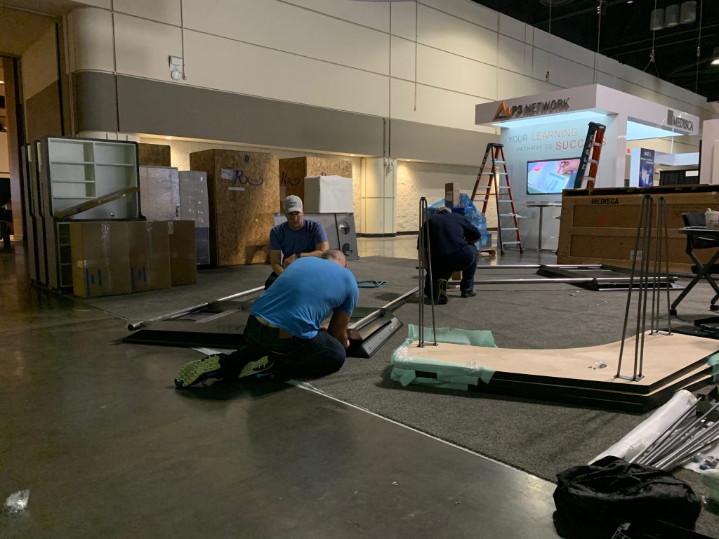 PDS Super Conference Set Up RxSafe