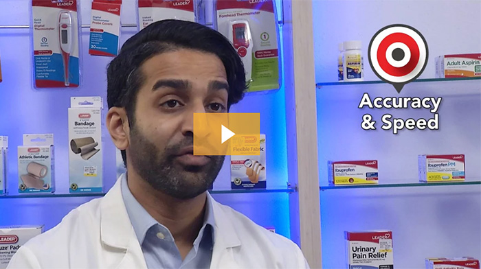 AUM Pharmacy testimonial video about RapidPakRx.